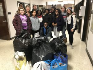 CHS 2018-19 Co-op Class with Coat Donation