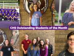 CHS Outstanding Students Recognized for October and November 2018