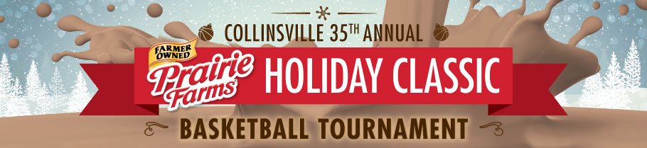 Prairie Farms 35th Holiday Tournament Logo