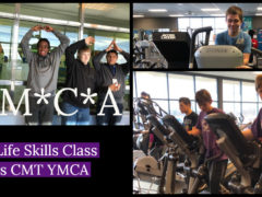 CHS Life Skills Classes Visits YMCA