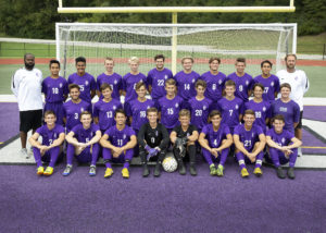 2018 CHS Boys Soccer Team