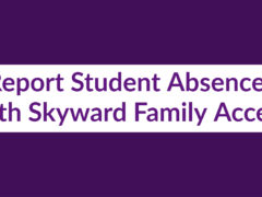 Report Student Absence using Skyward Family Access