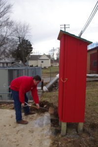 Construction of Blessing Box