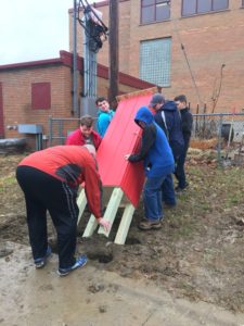 Webster Blessing Box Installation December 2018