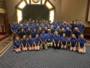 CHS Leadership Class at Disney YES Feb 2019