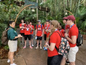 CHS Leadership Class at Disney YES Feb 2019