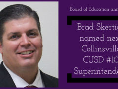 New CUSD 10 Superintendent Brad Skertich Announced