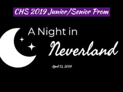 CHS "A Night in Neverland" 2019 Prom Packet