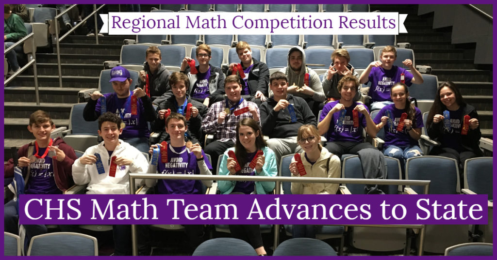 CHS Math Team Feb 2019