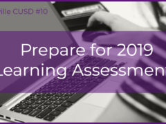 2019 Learning Assessments Begin in March