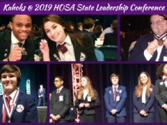 CHS Students Earn Recognition at State HOSA Leadership Conference