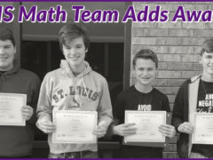 CHS 2018-19 Math Team Adds Awards