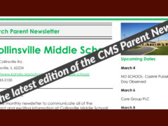 CMS March Parent Newsletter