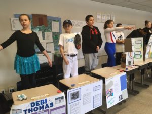 2019 Dorris Intermediate School Black History Month Living Museum