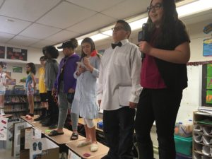 2019 Dorris Intermediate School Black History Month Living Museum