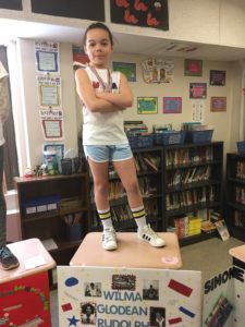 2019 Dorris Intermediate School Black History Month Living Museum