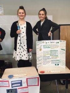 2019 Dorris Intermediate School Black History Month Living Museum