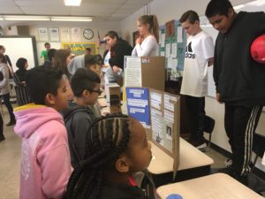 2019 Dorris Intermediate School Black History Month Living Museum