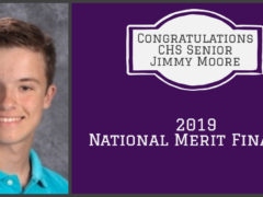 National Merit Finalist Jimmy Moore