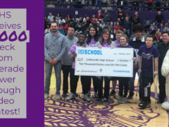 CHS Wins $10,000 for Athletics in Powerade Video Contest