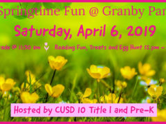 Springtime Fun in Fairmont City Hosted by Title I & Pre-K