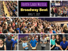 Fourth Graders Present 2019 Musical "Broadway Beat"