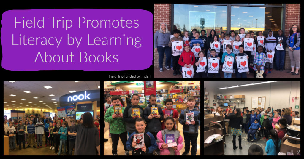 4th Grade Field Trip to Barnes & Noble March 2019 