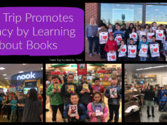 4th Grade Field Trip to Barnes & Noble March 2019