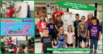 Author Dan Killeen with Jefferson Elementary Students April 2019