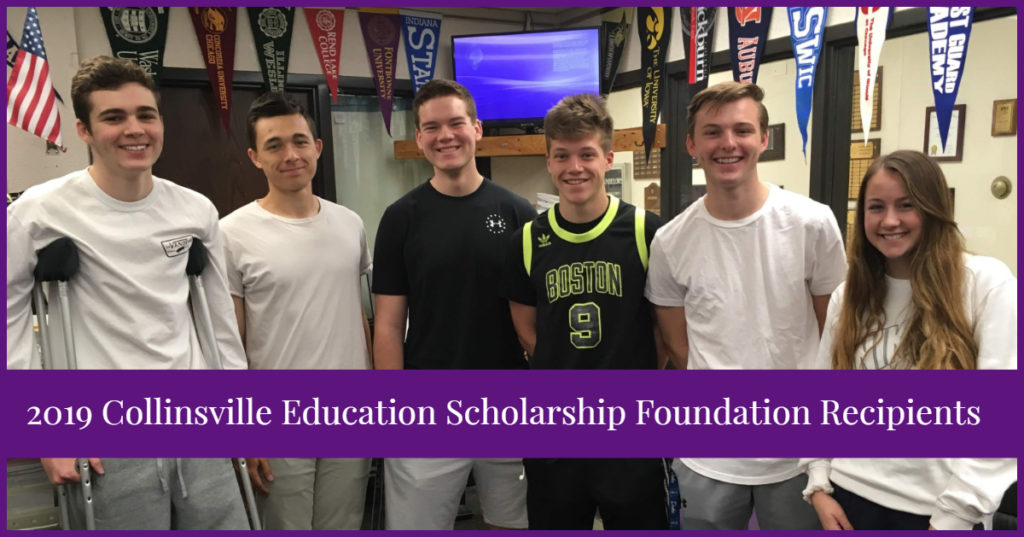 2019 CESF Scholarship Recipients