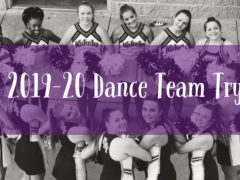 Information for 2019-20 CHS Dance Team Tryouts