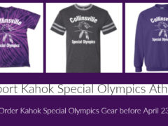 CHS Kahok Special Olympics Team Prepares for May 4 Games