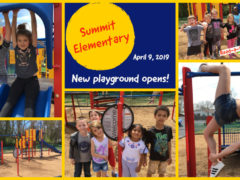 Summit Elementary Debuts New Playground