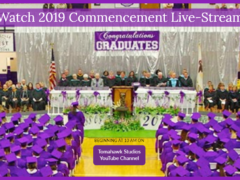 2019 CHS Graduation Live-Stream Information