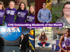 CHS Outstanding Students Recognized for 2018-19 Second Semester