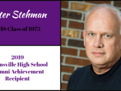 Peter Stehman 2019 CHS Alumni Achievement