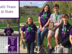 Collage of Math Team Photos