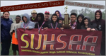 CMS Boys Track Team with Trophy at State May 2019