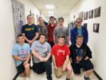 Members of 2018-19 Trap Team