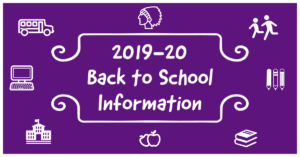 Back to School 2019-20 Graphic