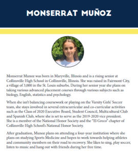 Monserrat Munoz Bio