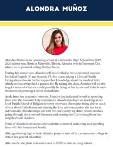 Alondra Munoz Bio