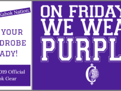 On Fridays We Wear Purple Order Promotion