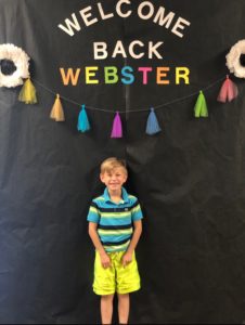 First Day of School August 14, 2019