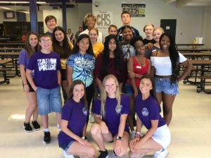 Students at 2019 CHS Freshman Orientation