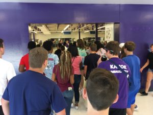 Students at 2019 CHS Freshman Orientation