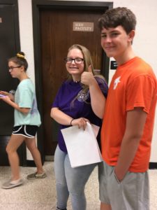 Students at 2019 CHS Freshman Orientation