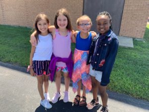 First Day of School August 14, 2019