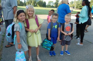 First Day of School August 14, 2019