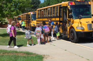 First Day of School August 14, 2019